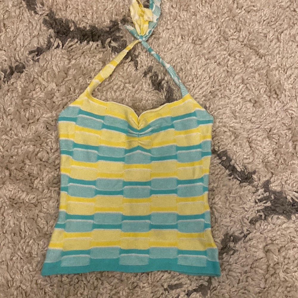 Halter tank top